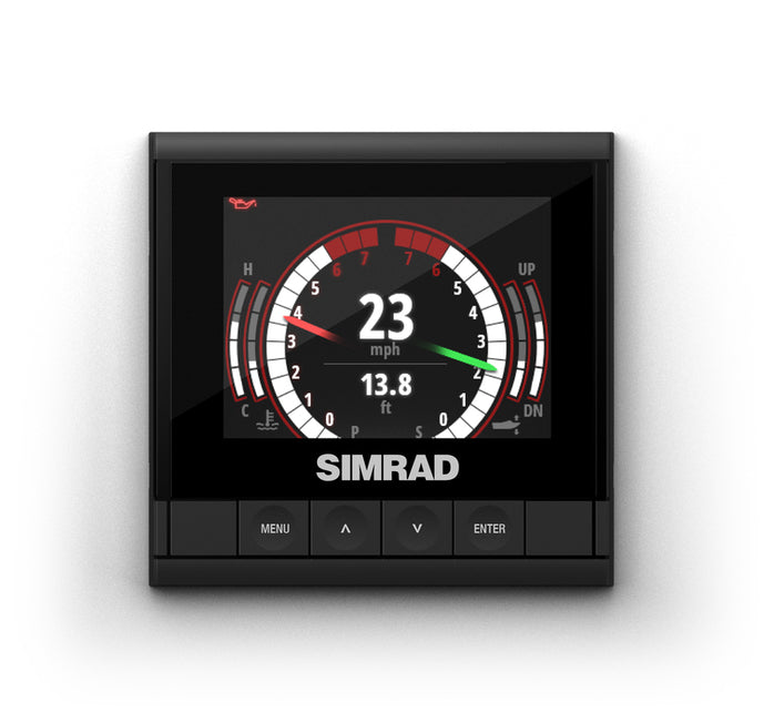 Simrad IS35 Color Display Bonded Display - 000-13334-001
