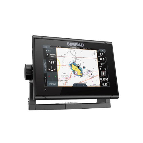 Simrad GO7 XSR 7in Plotter With HDI Tranducer C-map Discover microSD - 000-14326-002