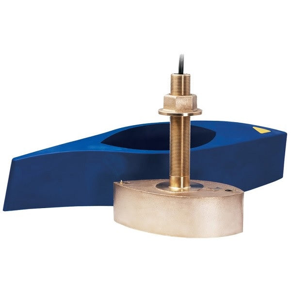Lowrance B285M Medium CHIRP Bronze Thru-Hull 9-Pin - 000-14561-001