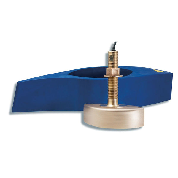 Lowrance B285H-W High Wide Bronze Thru-Hull 9-Pin - 000-14562-001