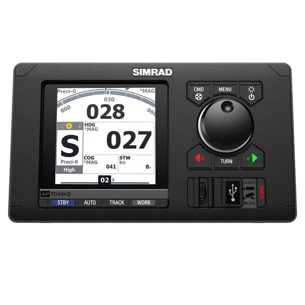 Simrad AP70 MK2 Control Auto Pilot Control Head - 000-14958-001