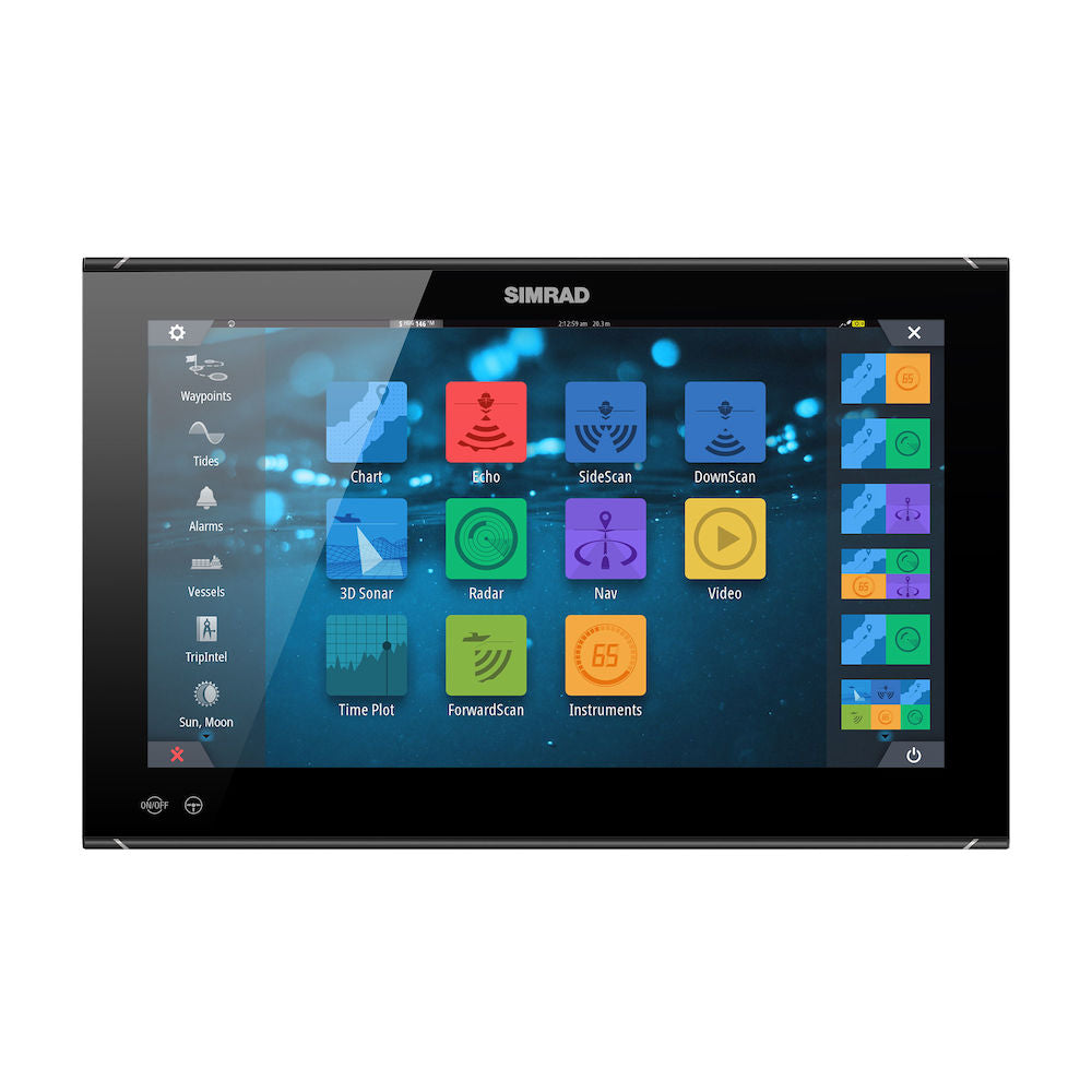 Simrad NSO evo3S 19in MFD Display Only - 000-15049-001