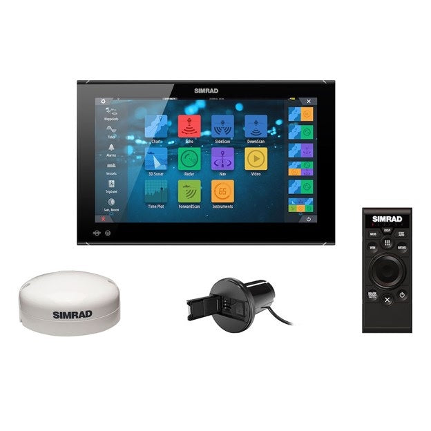 Simrad NSO evo3S 19in MFD System Pack - 000-15127-001