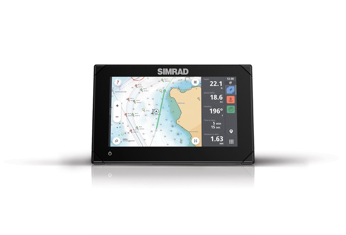 Simrad NSX3007 7in MFD No Transducer - 000-15214-001