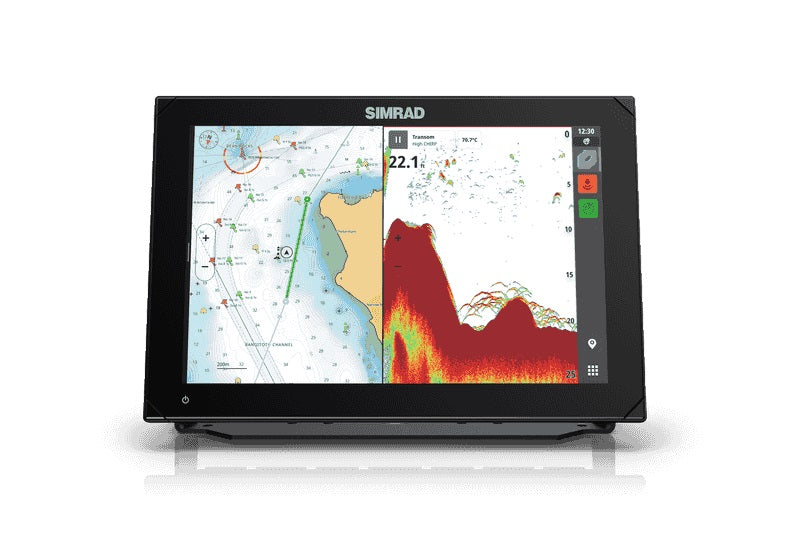 Simrad NSX3012 12in MFD No Transducer - 000-15222-001