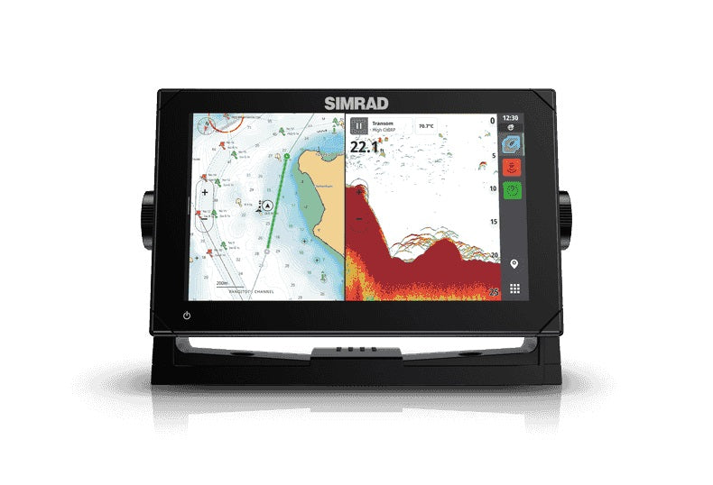 Simrad NSX3009 9in MFD with 83/200kHz HDI - 000-15372-001