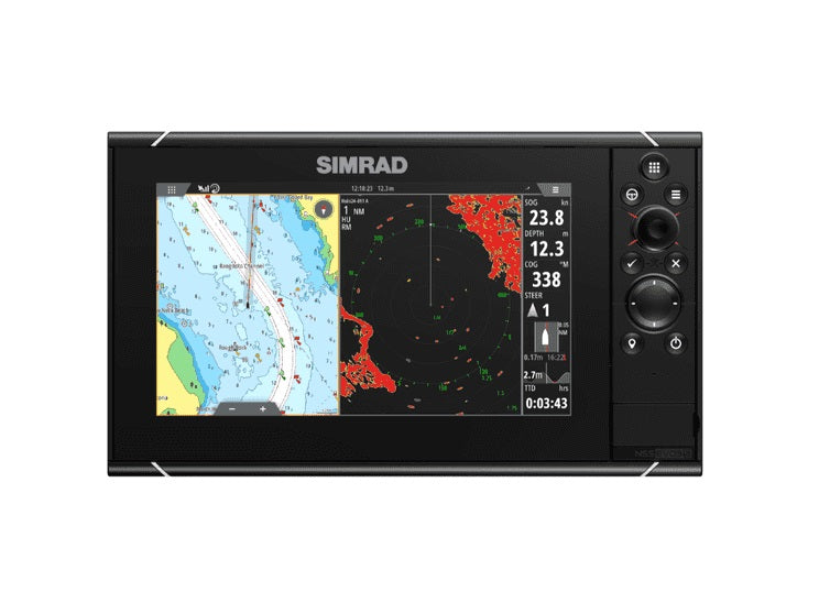 Simrad NSS9 evo3s Combo MFD With C-Map US Enhanced Map - 000-15402-001
