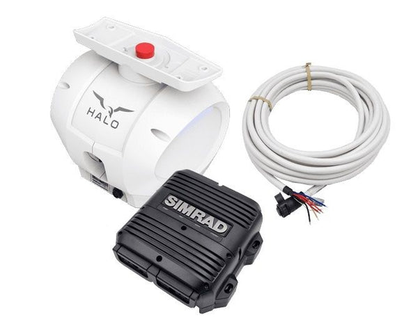 Simrad Halo 300 X 130w Radar System No Antenna 20m Cable