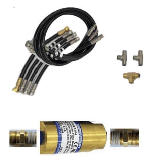 Simrad Verado Fitting Kit With SteadySteer For MK2 Pump 2,3,4,5 - 000-15950-001