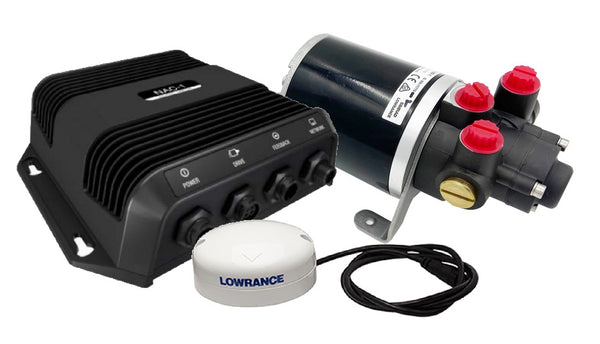 Simrad NAC-1 Outboard Pilot Hydraulic Pack, MKII PUMP-1 Includes Point-1 AP - 000-15952-001