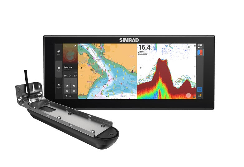 Simrad NSX3012UW  12in MFD with Active Imaging Transducer - 000-16216-001