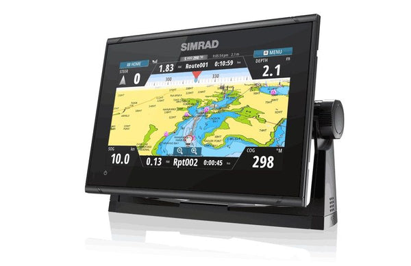 Simrad GO9 XSE 9in Plotter 83/200 kHz Skimmer C-Map Discover - 000-16293-001