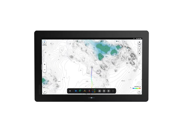 Simrad Nso 4 16 Neon Os, 16 Inch Glass Bridge Multi Function Display. Qualcomm 8 Core Processor. Full Hd Touchscreen. Gigabit Ethernet, Wifi, Video In And Out. Next Generation C Map Discover X Chart Included
