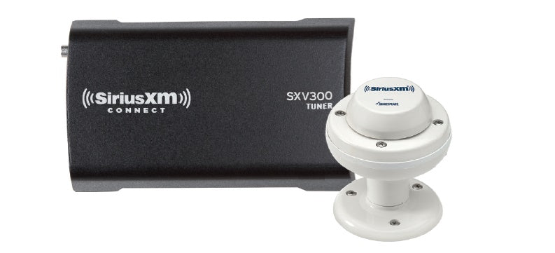 Sirius SXV300M1 Marine Bundle with SRA50 Antenna - SXV300M1