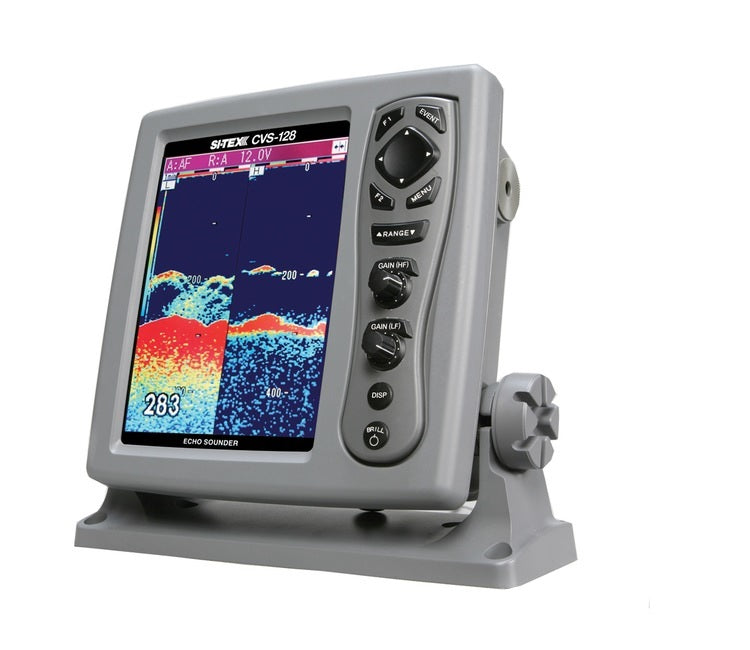 Sitex CVS128 8.4in Color LCD Sounder With Out Transducer - CVS-128