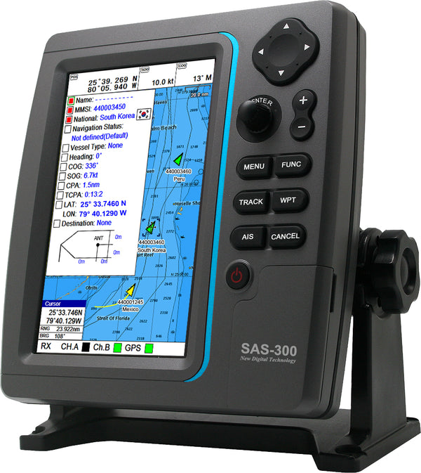Sitex SAS-300 Class B SODTMA AIS With External GPS Antenna - SAS-300-4