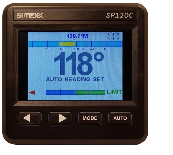 Sitex SP120C Color Autopilot Virtual Feedback 9ci Pumpset 12v - SP120C-VF-2