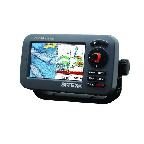 Sitex Svs 560 Cfe Chartplotter Sonar With External Antenna