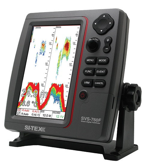 Sitex SVS-760 7in Color LCD Fishfinder - SVS-760