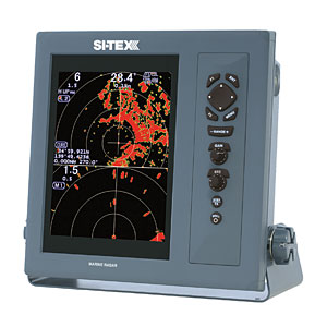 Sitex T2041A 10.4in Color Rada With 4Kw 25in Dome - T-2041A