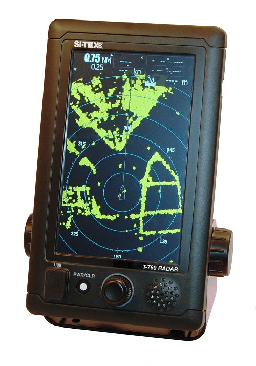 Sitex T760 7in Color Radar With 4Kw 18in Dome 10M Cable - T-760