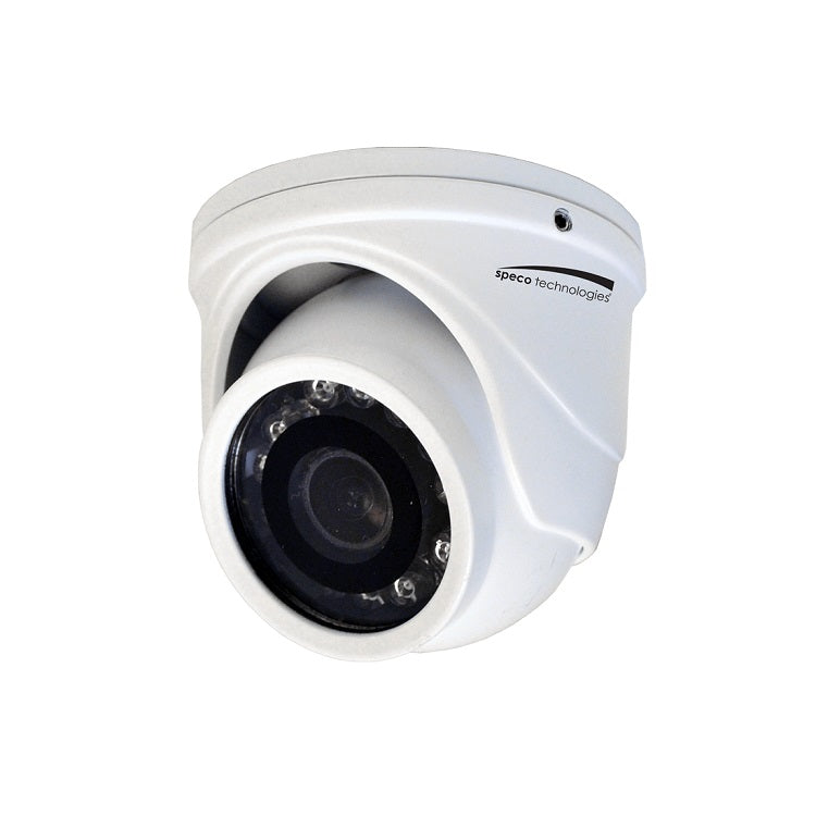 Speco HT471TW Mini Dome Camera 12 LED IR 2.9mm Lens - HT471TW