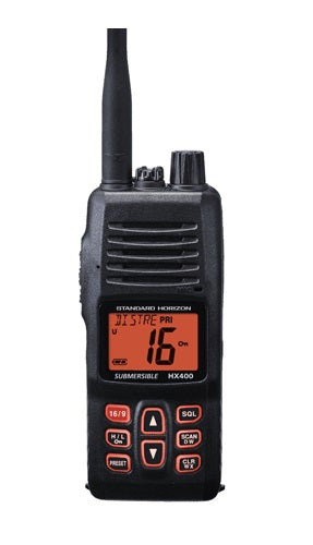 Standard Hx400 Is Intrinsically Safe 5 Watt Handheld Vhf