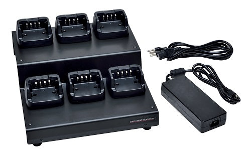 Standard SAD-1460 6 Gang 110/240VAC Rapid Charger - SAD-1460