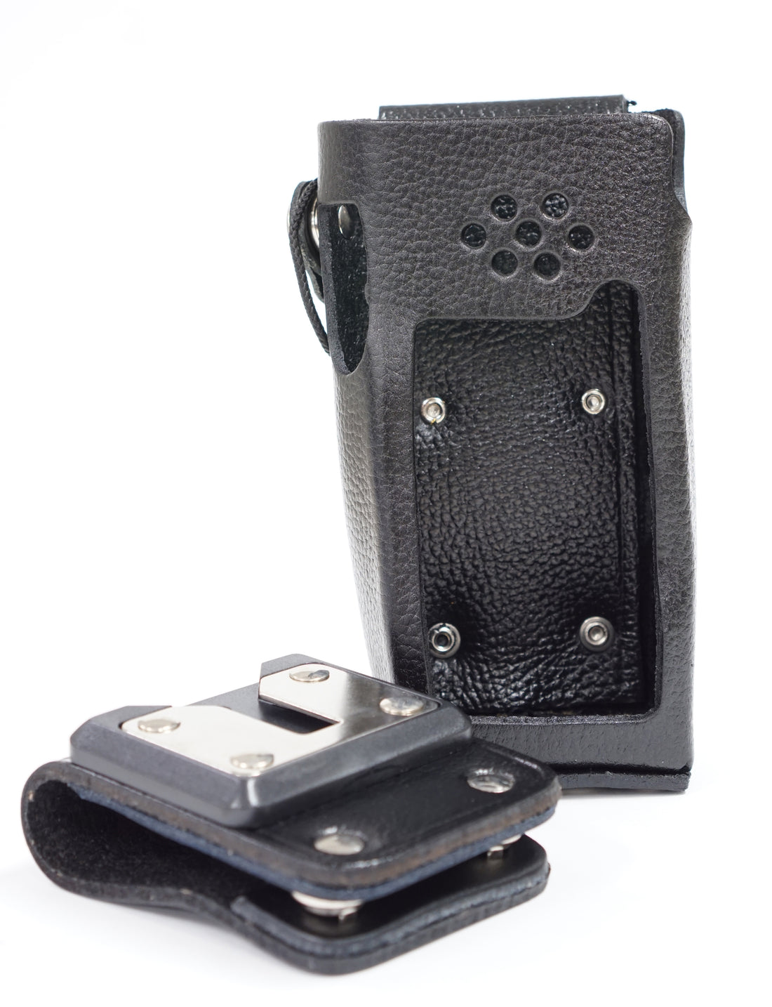 Standard Horizon Leather Case with Swivel Belt Clip - SHC-19