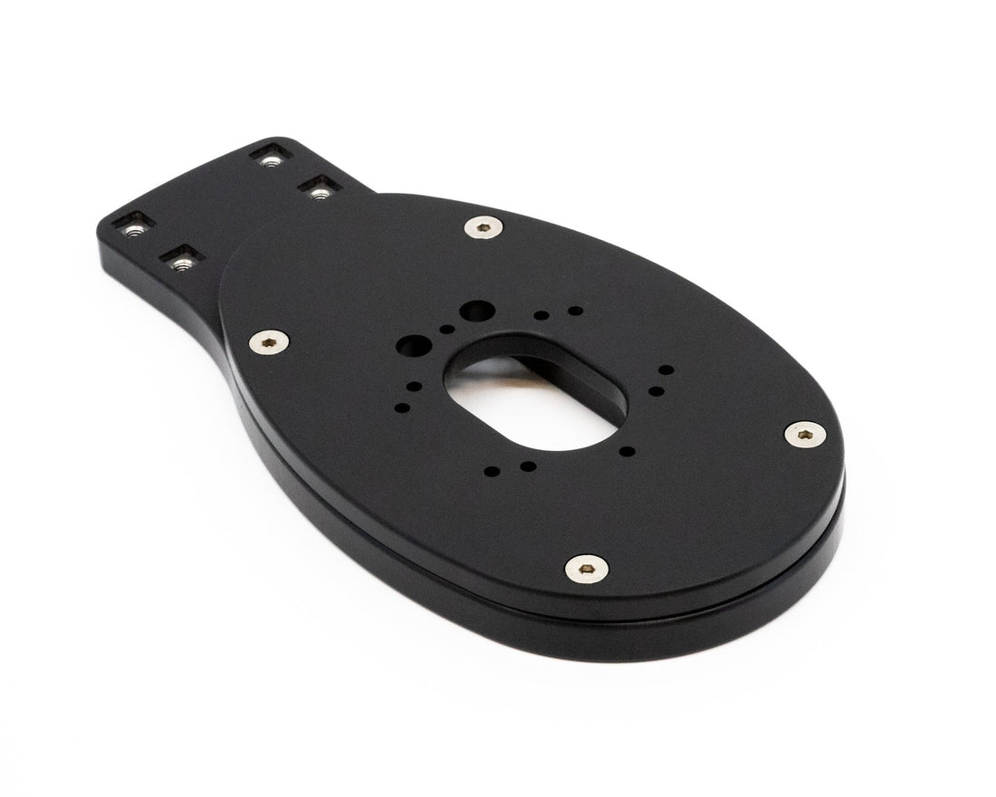 Seaview ADAF1 Plate Black For FLIR M324,625,612L,617CS M618CS, MD324, MD625 - ADAF1BLK