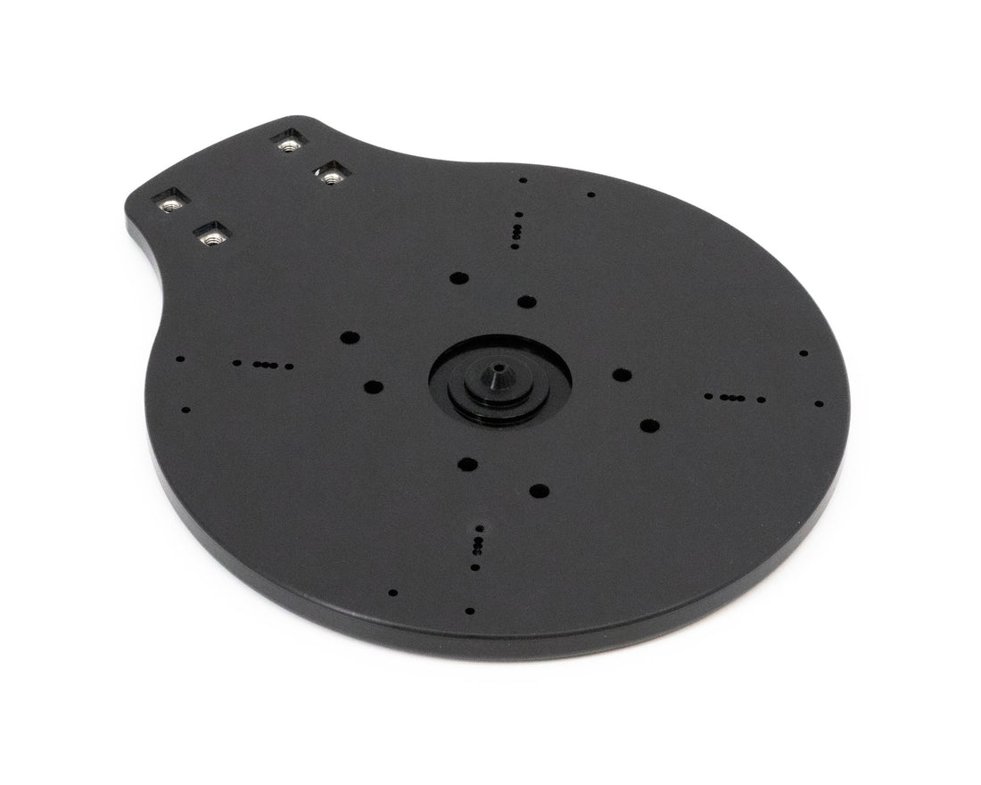 Seaview ADAS1 Plate Black For Small Satelitte Domes - ADAS1BLK