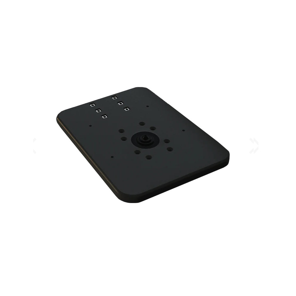 Seaview ADASPG3 Top Plate Black Starlink Performace G3 Fits M1 and M2 Mounts - ADASPG3BLK