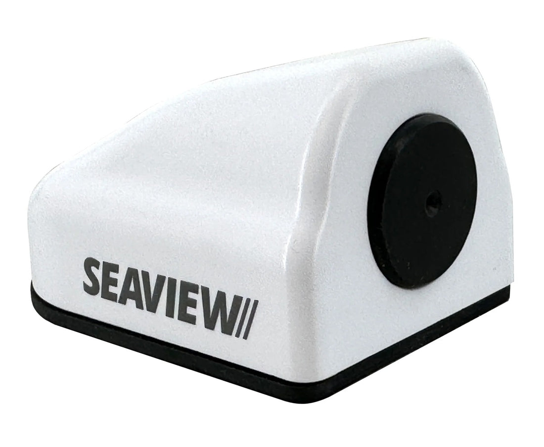 Seaview CG2090 90D Cable Seal Up To 13.5mm Wire Size White Plastic Cover - CG2090W