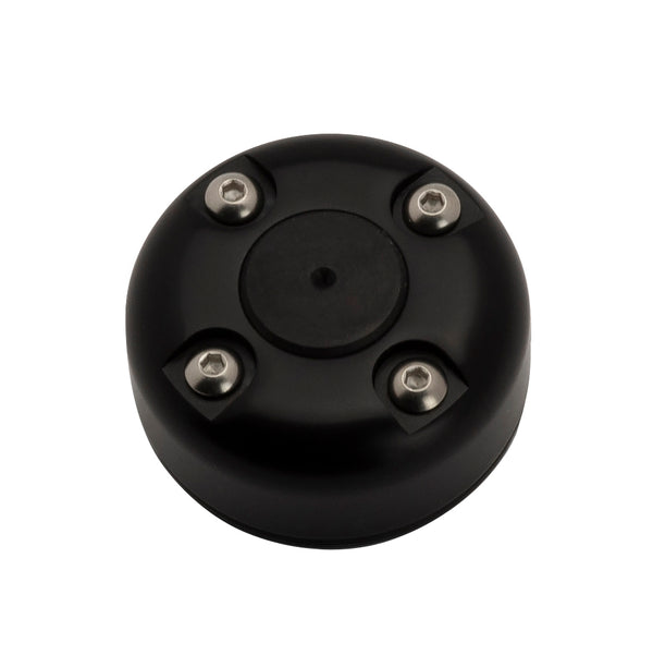 Seaview CG20SB Cable Seal up to 13.5mm Wire Size Black Powder Coated SS Cover - CG20SB