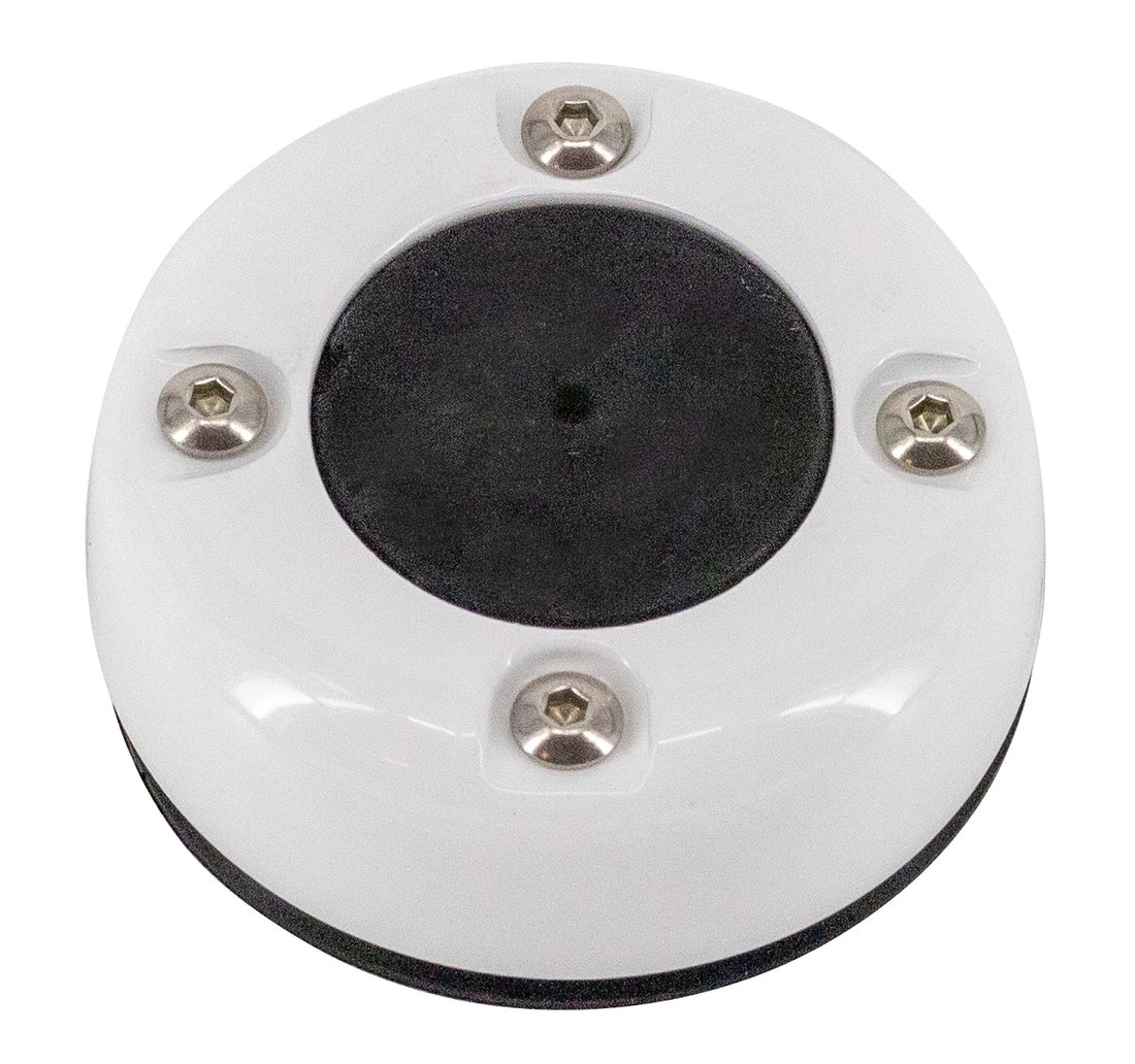 Seaview CG30SW Cable Seal Up to 27mm Wire size White powder Coated SS Cover - CG30SW