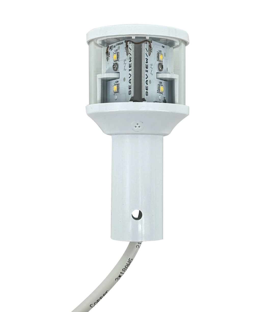 Seaview LTBLED12C5 Top 3NM Combination Mast Head All Around LED Light - LTBLED12C5