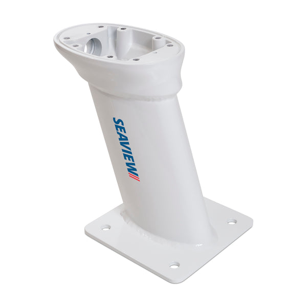 Seaview PMA107M1 10in Mount Aft Rake Requires Plate - PMA107M1