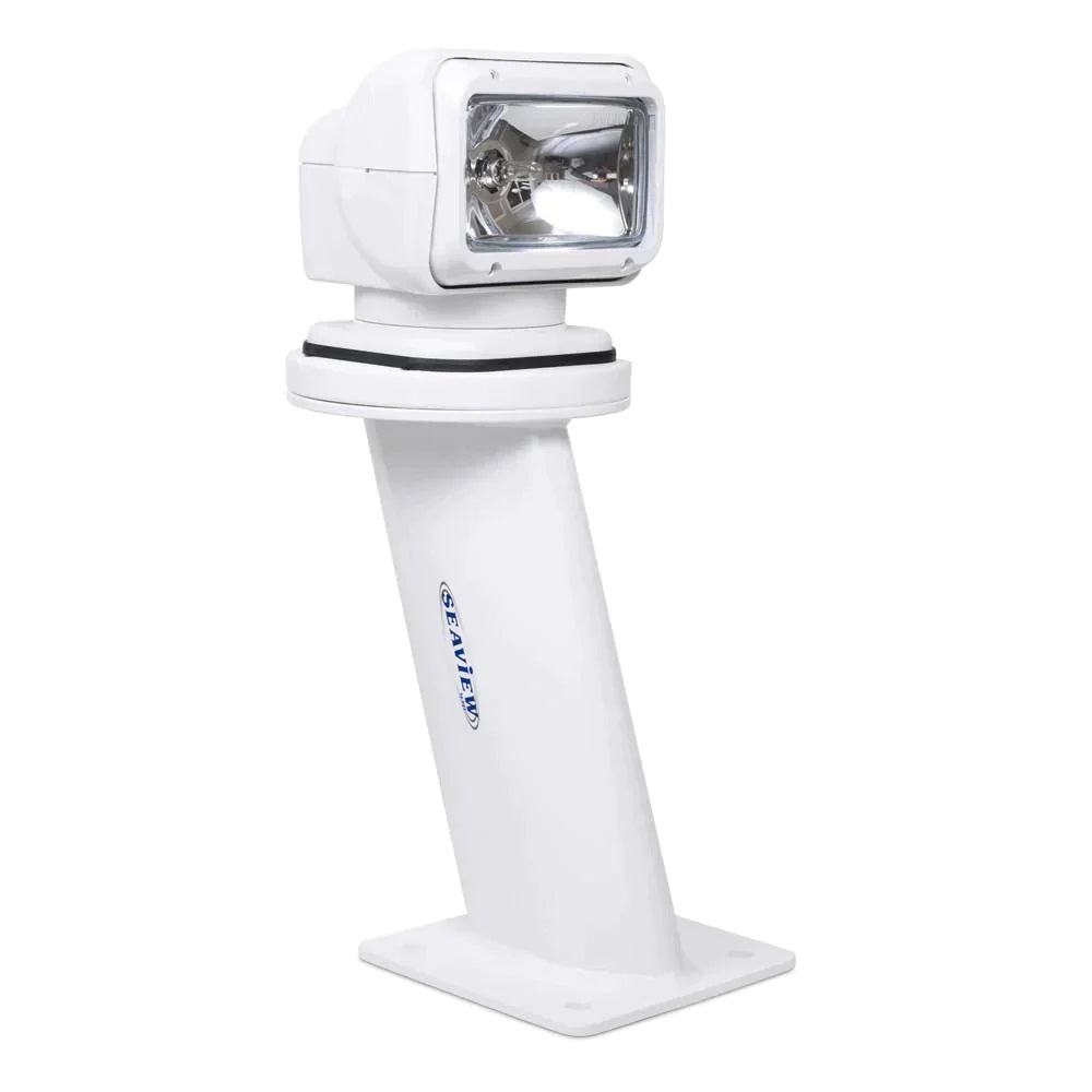 Seaview PMA12FSL7 12in Mount Aft Lean 7in x 7in Base - PMA12FSL7
