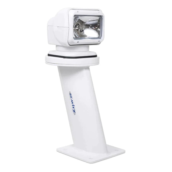 Seaview PMA12FSL7 12in Mount Aft Lean 7in x 7in Base - PMA12FSL7