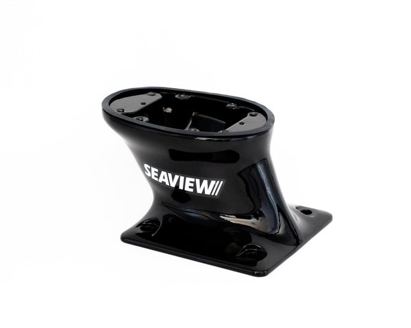 Seaview PMA57M1BLK 5in Mount Aft Rake Requires Plate Black - PMA57M1BLK