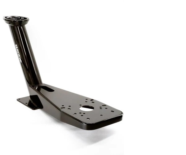 Seaview Pmadm2 M2 Blk Dual Mount Aft Rake Requires Plate Black Finish