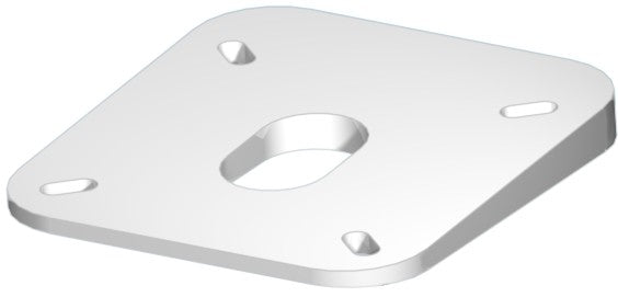 Seaview 4 Degree Wedge Mount Fit Most 15-18in 2KW Domes - RW41