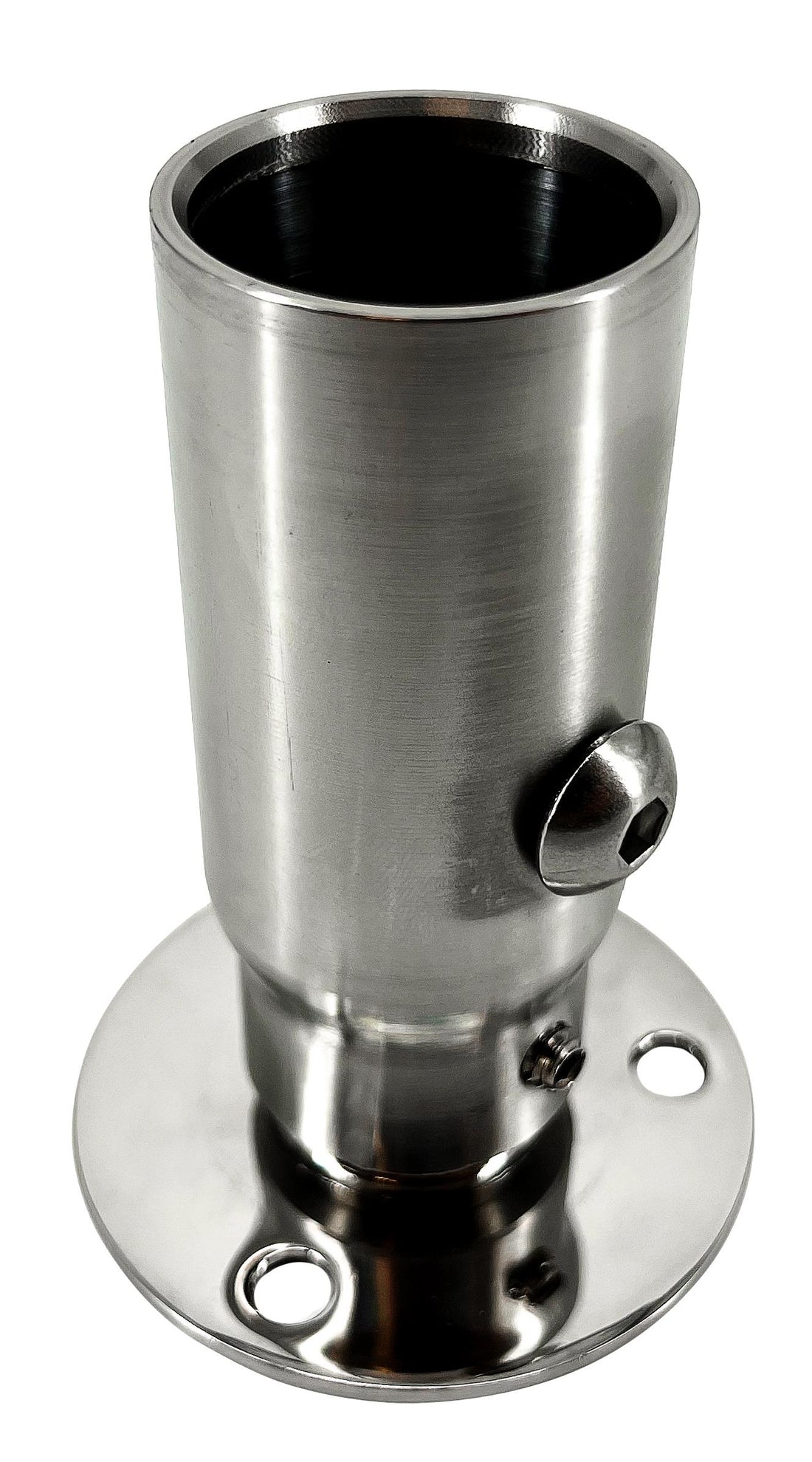 Seaview SV114STLK 1in 14 Threa Stainless Steel Adapter Fixed Base For Starlink - SV114STLKFB
