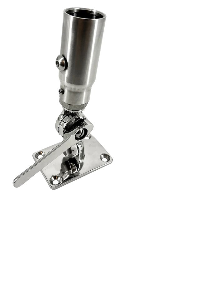 Seaview Sv114 Stlk 1in 14 Threa Stainless Steel Adapter Ratchet Base For Starlink
