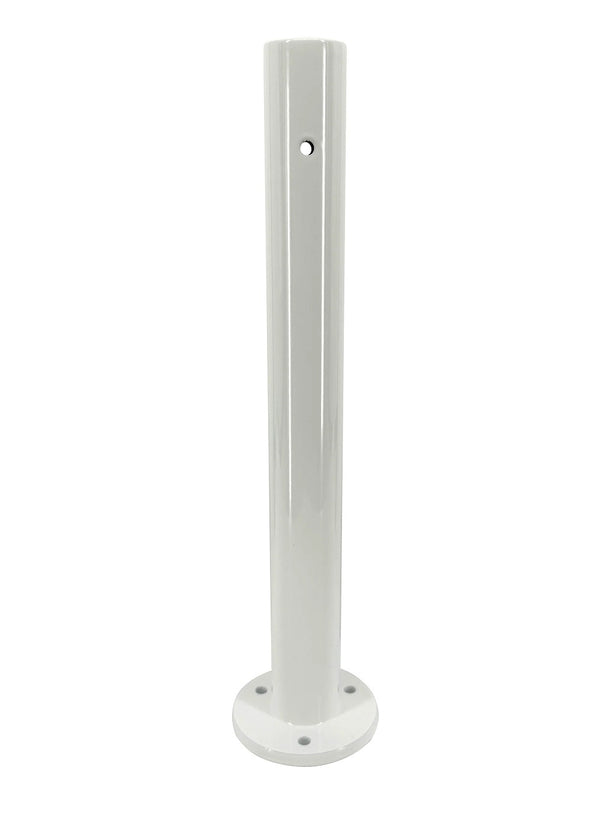 Seaview 12in White Light Post Requires Light Bar Top - SVLTP12