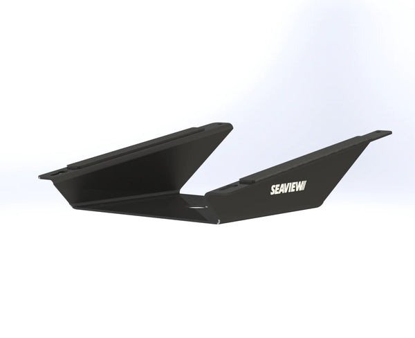 Seaview SVSLWBBLK Wedge Base For Starlink - Black - SVSLWBBLK