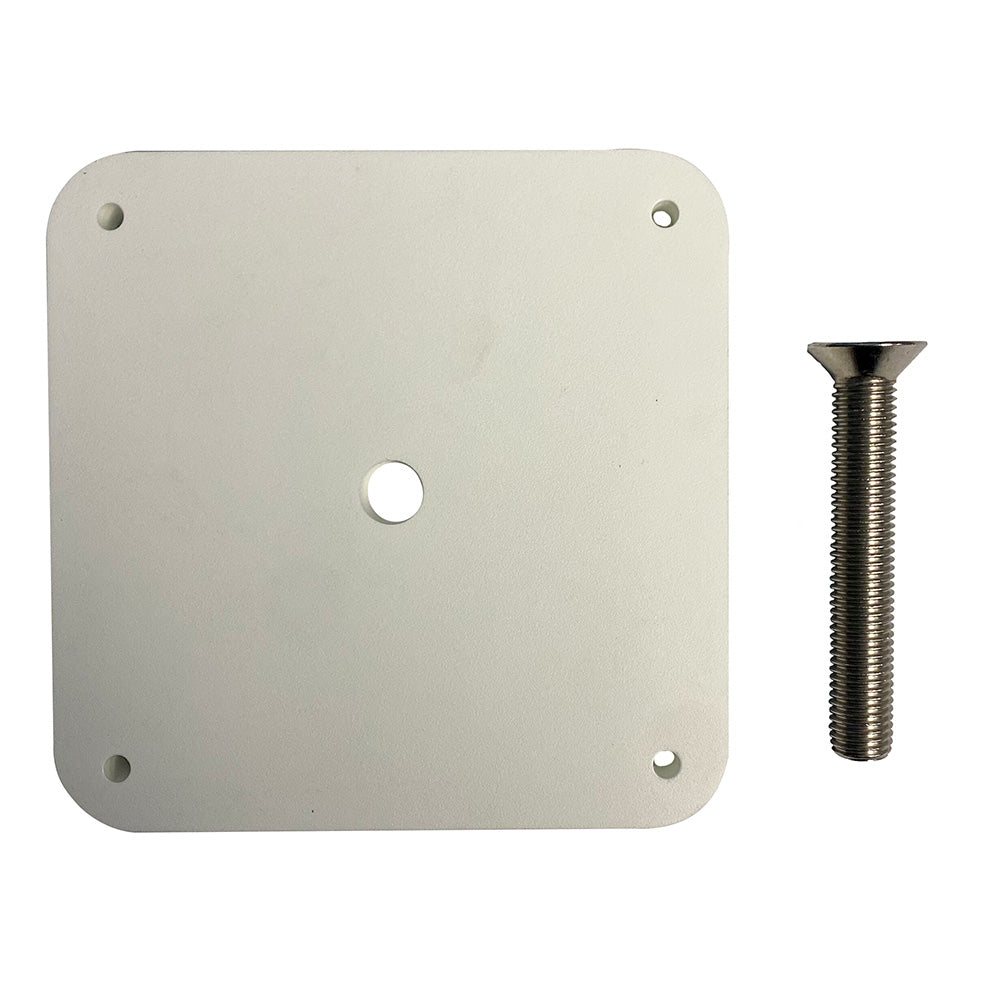 Sea Swivel 3/4in Starboard Riser Kit For Standard Mount 8in x 8in - SEA-HDM-RISER-KIT