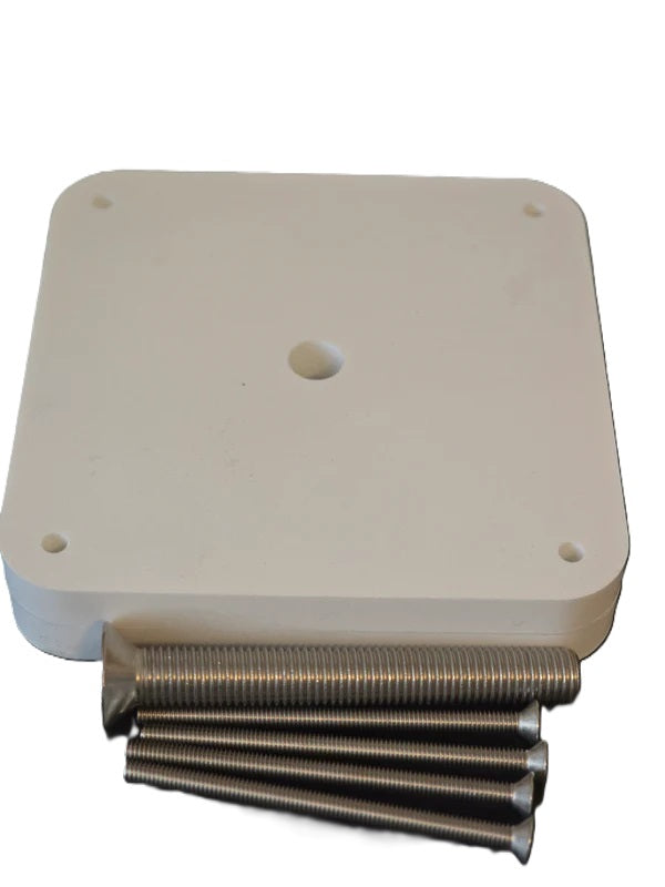 Sea Swivel 1.5in Starboard Riser Kit for New XL Mount 10in  x 10in - SEA-HDM-RISER-KIT-XL-1.5