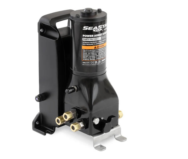 Seastar PA1200-3HP Power Assit Unit 12/24v 15ft Harness - PA1200-3HP