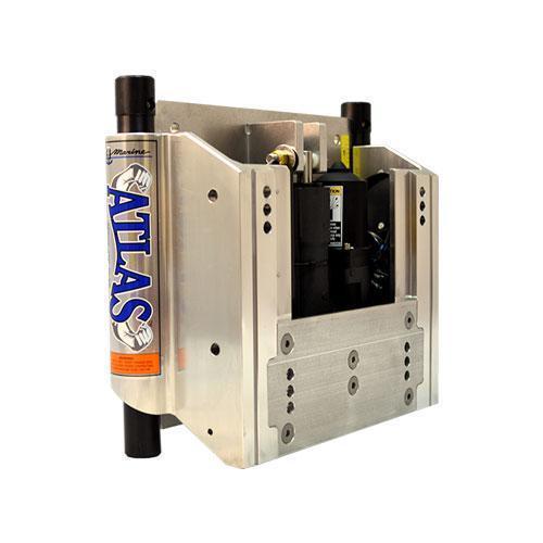 T H Marine Atlas 12in Jack Plate Standard Hydraulic Polished